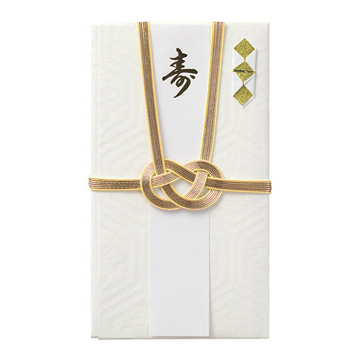 OS 金封 中金封 25420 ミドリ 25420006（5セット）