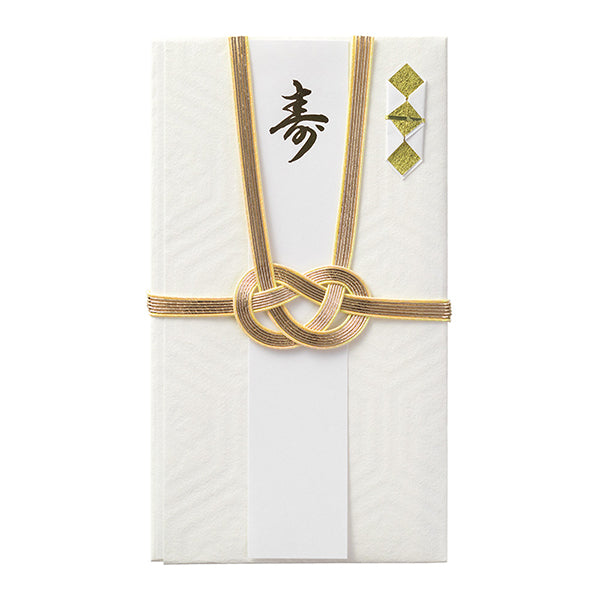 OS 金封 中金封 25420 ミドリ 25420006（5セット）