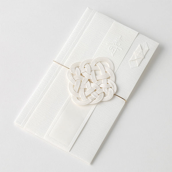 25445006 ミドリ 結婚祝 祝色 白 25445006 デザインフィル 4902805254458（5セット）