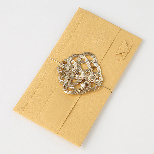 25446006 ミドリ 結婚祝 祝色 金 25446006 デザインフィル 4902805254465（5セット）