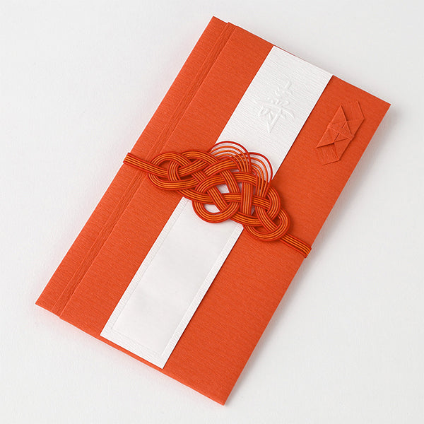 25447006 ミドリ 結婚祝 祝色 紅 25447006 デザインフィル 4902805254472（5セット）