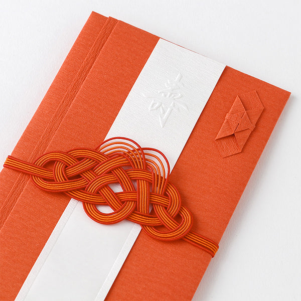 25447006 ミドリ 結婚祝 祝色 紅 25447006 デザインフィル 4902805254472（5セット）