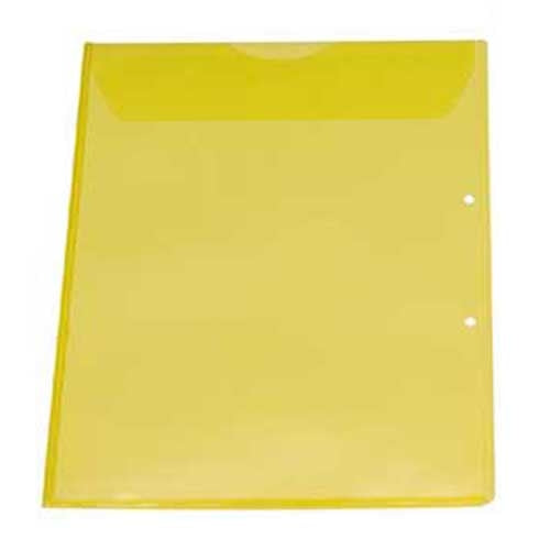 Ten pieces of King Jim King holder envelope 782-10 A4S yellow