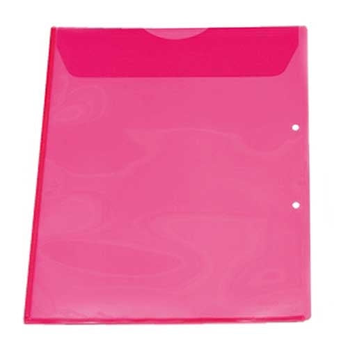 Ten pieces of King Jim King holder envelope 782-10 A4S red