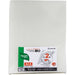 King Jim Clear Holder Thick Mouth 755RD10 A3 Blanc laiteux 10 pièces 4971660007868