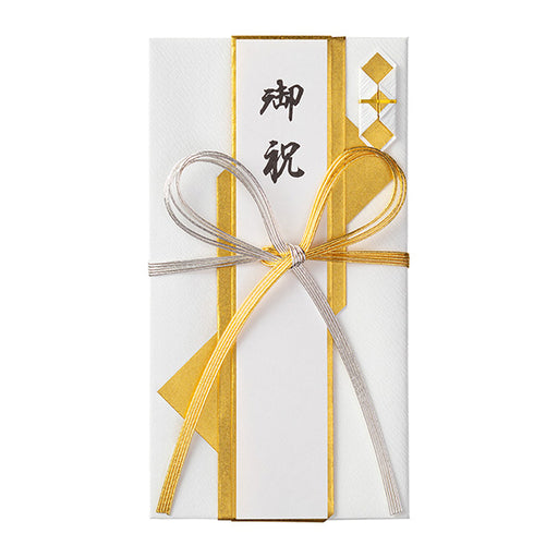 OS 金封 お祝 折形 25496 ミドリ 25496006　4902805254960（5セット）