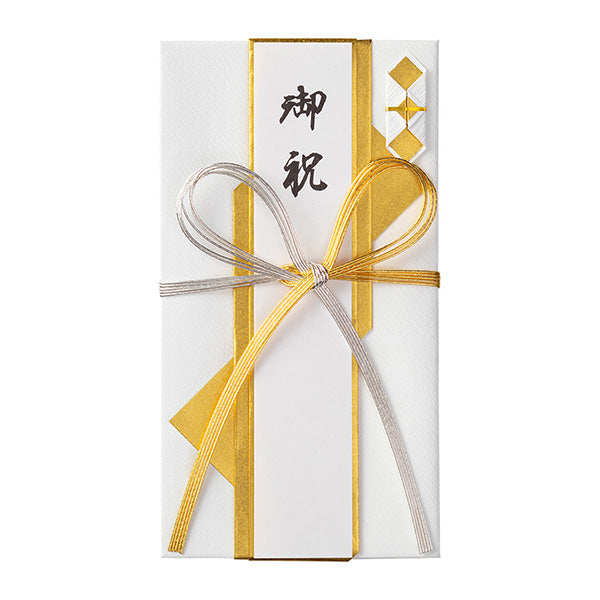 OS 金封 お祝 折形 25496 ミドリ 25496006　4902805254960（5セット）