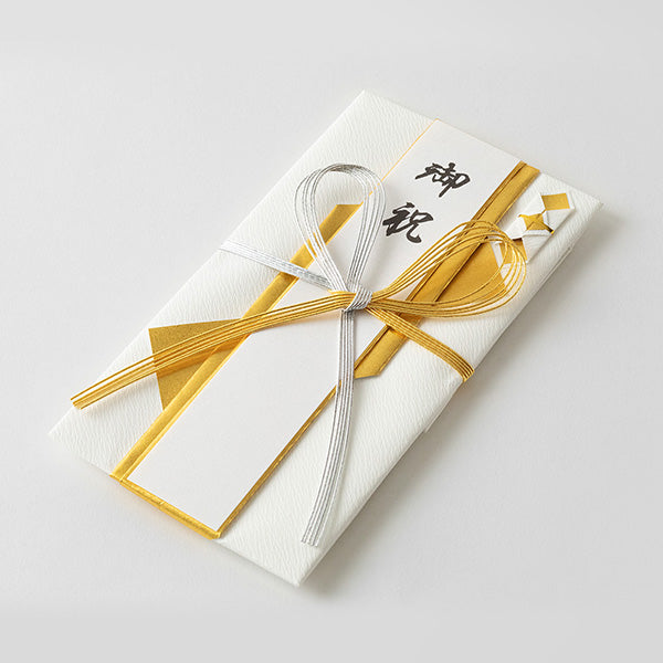 OS 金封 お祝 折形 25496 ミドリ 25496006　4902805254960（5セット）