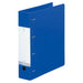 LIHITLAB D-ring file 4-hole A4S G1280-8 blue