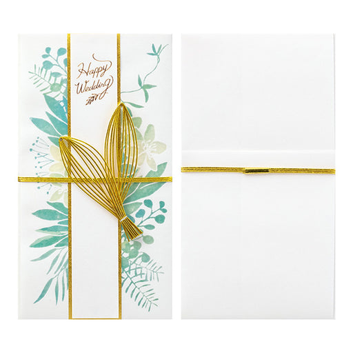 OS 金封結婚祝 25528 ミドリ 25528006　4902805255288（5セット）