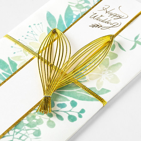 OS 金封結婚祝 25528 ミドリ 25528006　4902805255288（5セット）