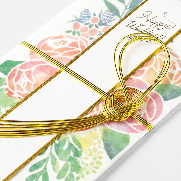 OS 金封結婚祝 25529 ミドリ 25529006　4902805255295（5セット）