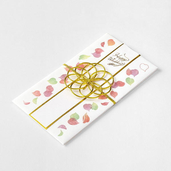 OS 金封結婚祝 25530 ミドリ 25530006　4902805255301（5セット）