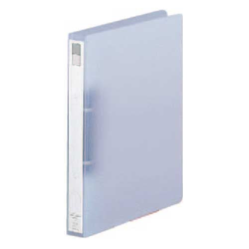 LIHITLAB Ring File F-877U-1 A4S 36mm Milky White