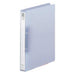 LIHITLAB Ring File F-877U-1 A4S 36mm Milky White