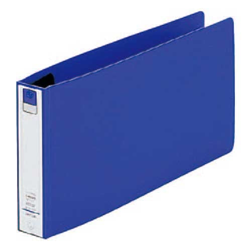 LIHITLAB ring file F-880U-8 20mm blue