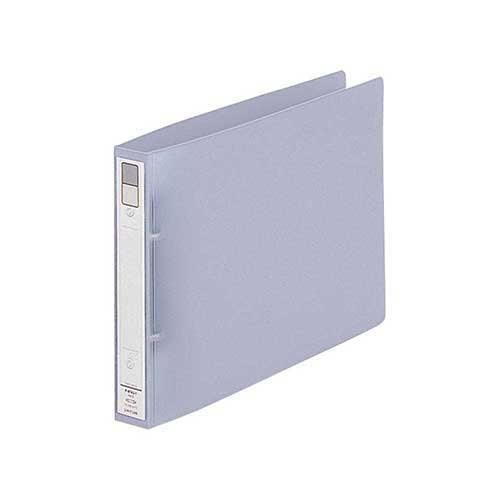 LIHITLAB ring file F-874U-1 A4E 36mm milk white