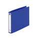 LIHITLAB ring file F-873U-8 B5E 36mm blue