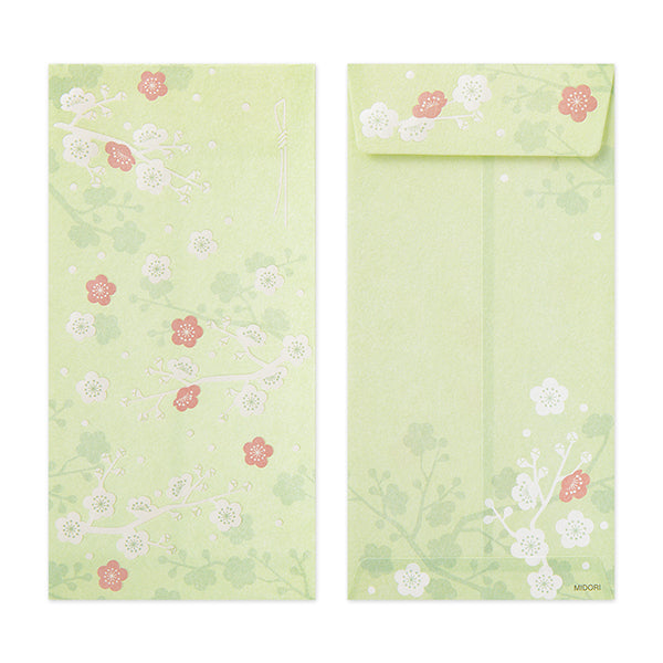 ミドリ キンプウ５８８ノシブクロウメガラ 25588006　4902805255882（10セット）