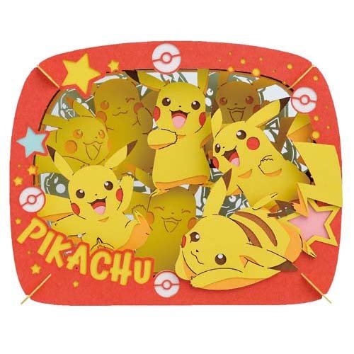 Ensky PT-203 Beaucoup de Pokémon Pikachu 4970381507930