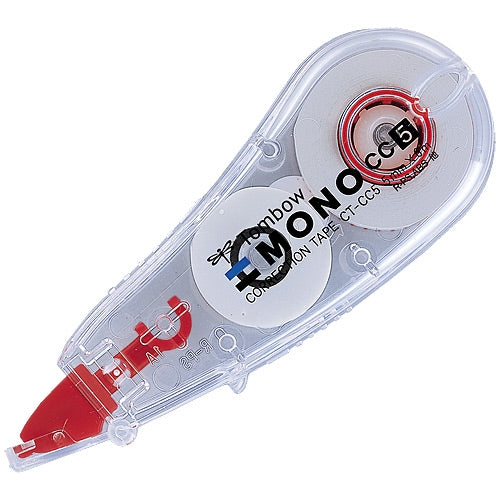 トンボ鉛筆 修正テープ モノCC 5mm CT-CC5 4901991704365