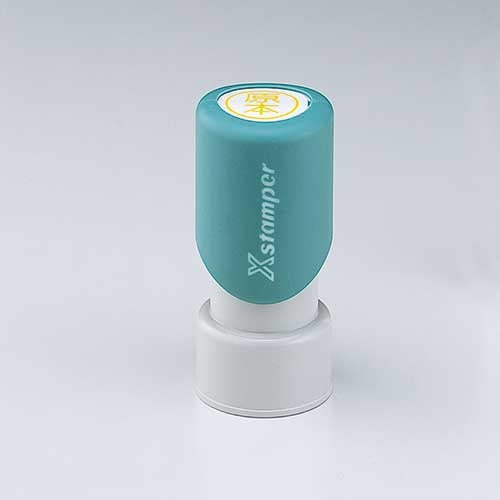 Shachihata X stamper X-ENF-0001 original E type fluorescence yellow