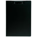 Sekisei Clip File FB-2016 A4E Black 4974214138674