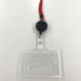 West, reel clip MLE-R346R red for ID tags