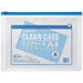 Join tex clear case side type gusset no A4*5 枚 D081J-5A4