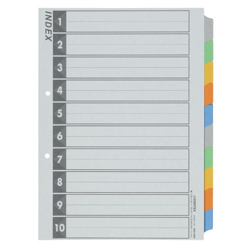 50 sets of Mt. join tex index A4S five colors 10 D026J-10Y10