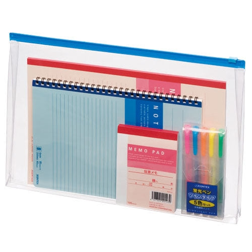 A4*1 枚 D085J-A4 with join tex clear case side type gusset