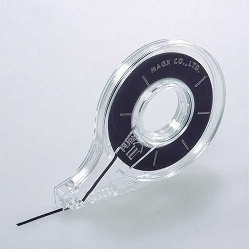 PLUS（プラス）オフィス家具 ホワイトボード罫引きテープ MZ-1 1mm　4535627104108