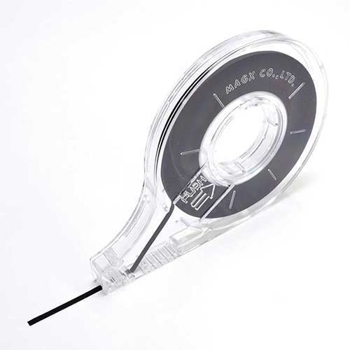 PLUS（プラス）オフィス家具 ホワイトボード罫引きテープ MZ-2 2mm　4535627104207