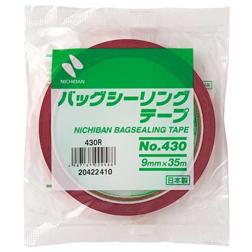 20 Nichiban bag ceiling tape 430R red