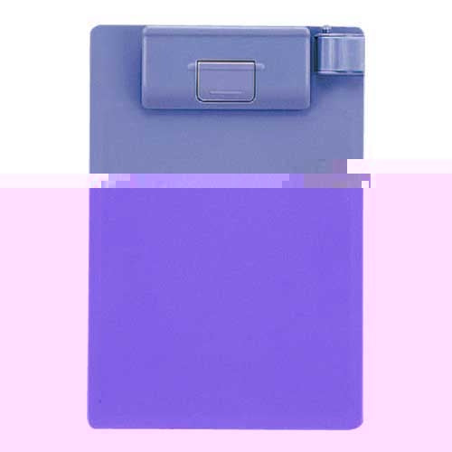 LIHITLAB clipboard A-975U-23 A6E bluish violet