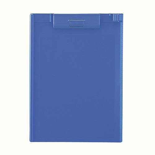 LIHITLAB Clipboard a-977U-8 A4E blue