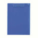 LIHITLAB Clipboard a-977U-8 A4E blue