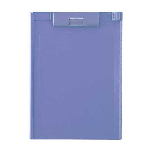 LIHITLAB clipboard A-977U-23 A4E bluish violet