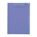 LIHITLAB clipboard A-977U-23 A4E bluish violet