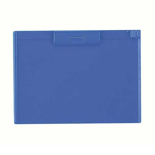 LIHITLAB clipboard A-987U-8 A4S blue