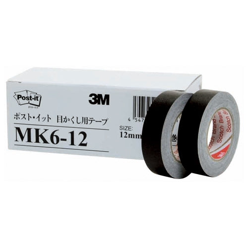 スリーエムジャパン 目かくし用テープ 6巻パック MK6-12 4547452575855
