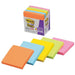 スリーエムジャパン Post-it 654-5SSAN 強粘着 75mm*75mm 蛍光