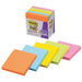 The 3M Japan Post-it 654-5SSAN strong adhesion 75mm *75mm fluorescence