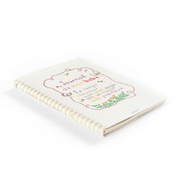 ミドリ HF ダイアリーB5 育児 チョウチョ柄 デザインフィル 4902805262095