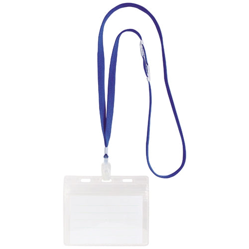 Sonic ID card for hanging nametags NF-451-B blue