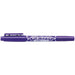 Zebra McKie care extra-fine refilling YYTS5-PU is purple