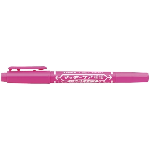 Zebra Mackie care fine refill replacement YYTS5-P pink