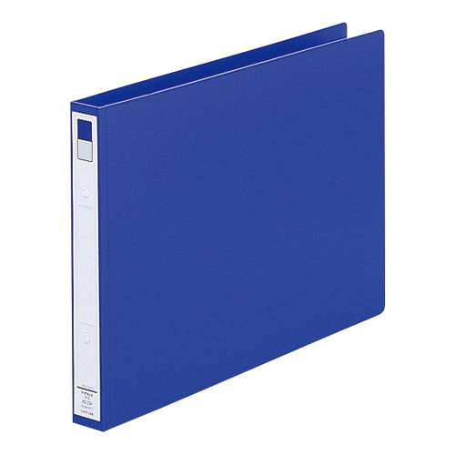 LIHITLAB ring file F-875U-8 B4E 36mm blue