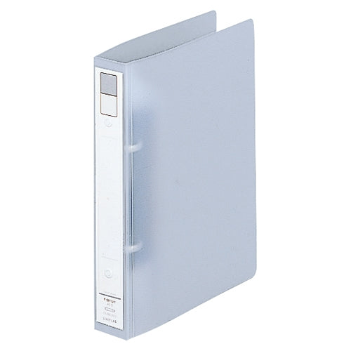 LIHITLAB. リングファイル F-881U-1 A5S 36mm 乳白 4903419176228