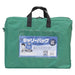 Green with ミワックスキャリーバッグ CB-440-G A4 gusset